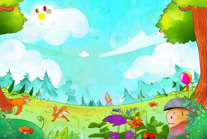 儿童故事图片绘本电子版；儿童故事图片绘本