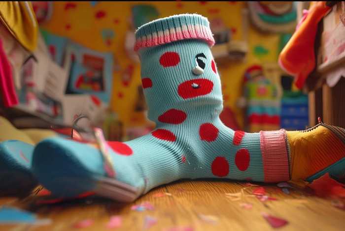 儿童故事臭袜子 - 臭袜子的故事(已发表)