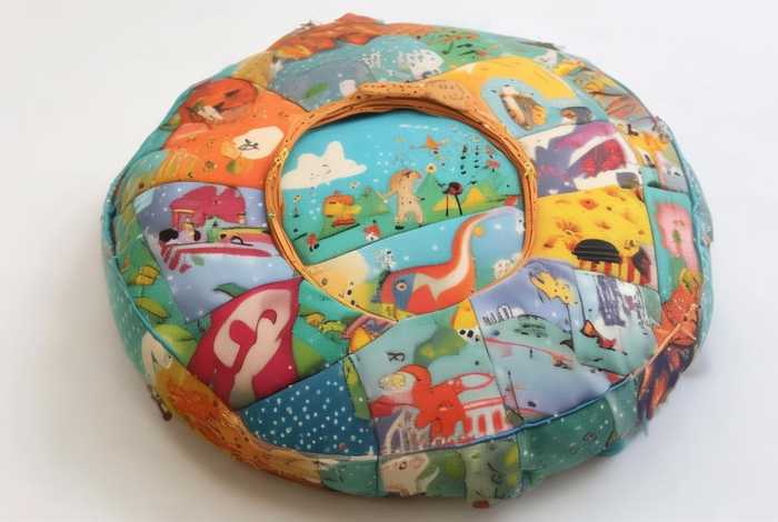 儿童故事坐垫、儿童坐垫怎么做