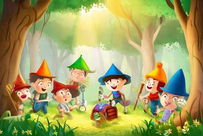 儿童寻宝故事大全（幼儿寻宝故事）