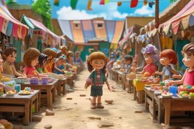 儿童商业小故事，经典商业小故事