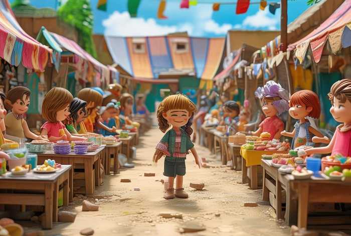 儿童商业小故事，经典商业小故事