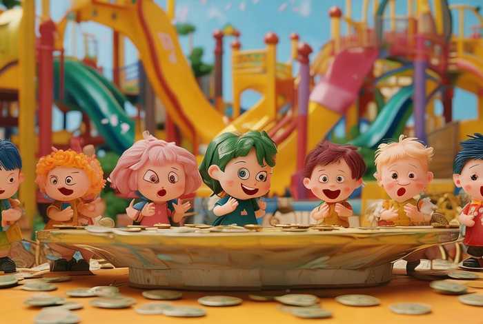 money儿童故事（money儿童歌曲）