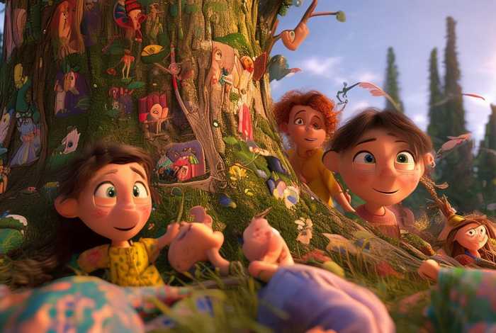 儿童故事最突出的特点是什么，儿童故事最大的特征是什么