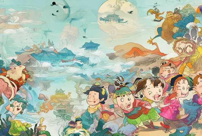 儿童神话故事完整版；中国儿童神话故事视频完整版