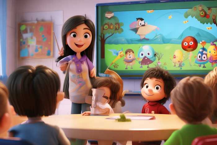 儿童英语讲故事视频；少儿英语讲故事视频