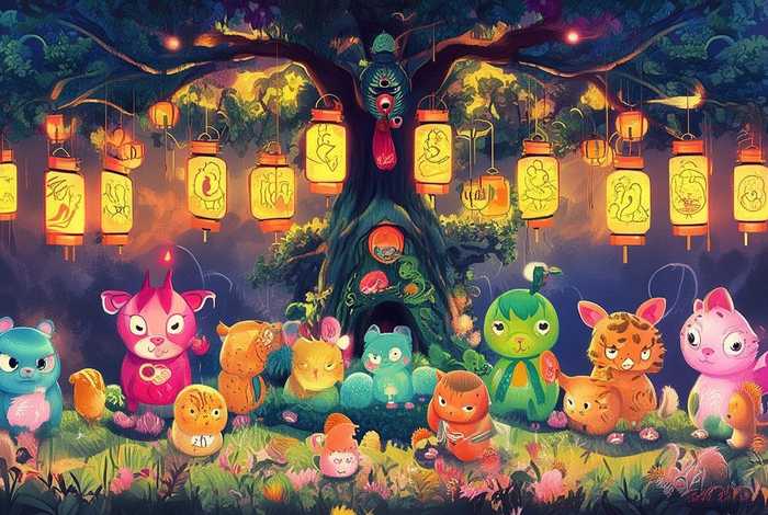 儿童故事十二生肖的由来 十二生肖的由来幼儿故事