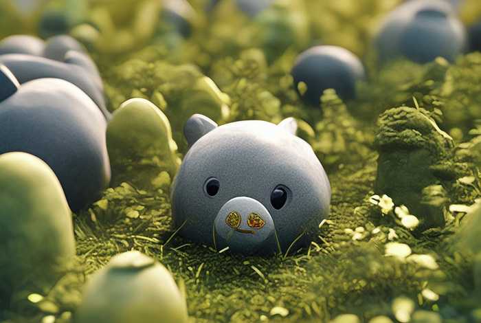 儿童石头故事绘本（幼儿绘本故事石头小猪图集）