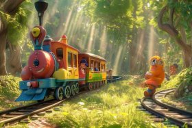 儿童小火车故事在线听，小火车的故事在线收听