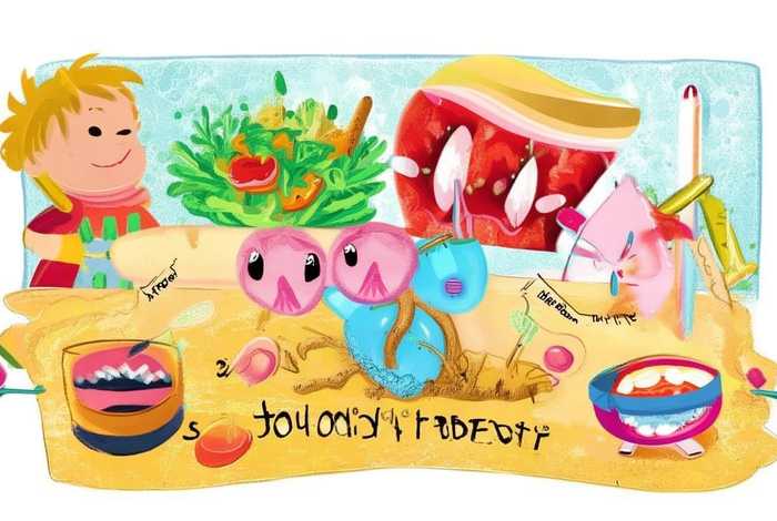 儿童消化的故事 关于食物消化的简短小故事