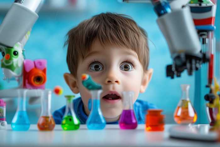 儿童科学故事简短50字，小儿科学故事大全