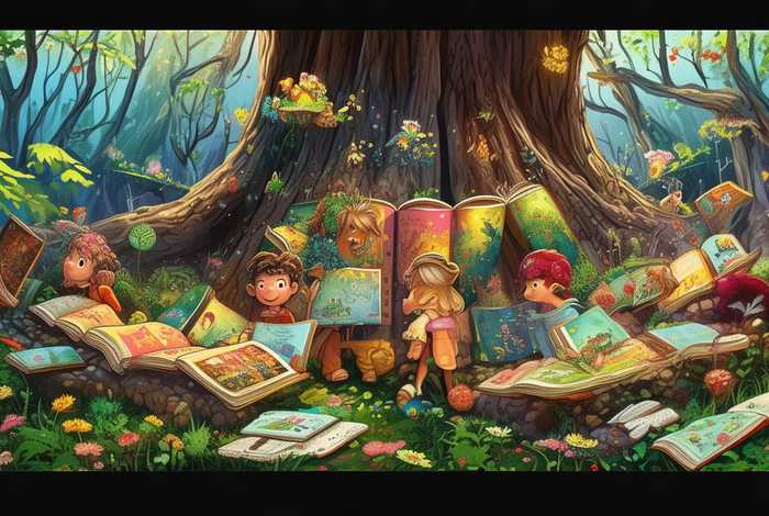 儿童文学故事文字版大全、儿童文学故事大全500字
