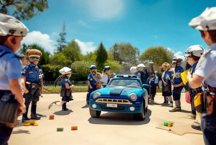 儿童警察故事6-12岁（少儿警察故事）