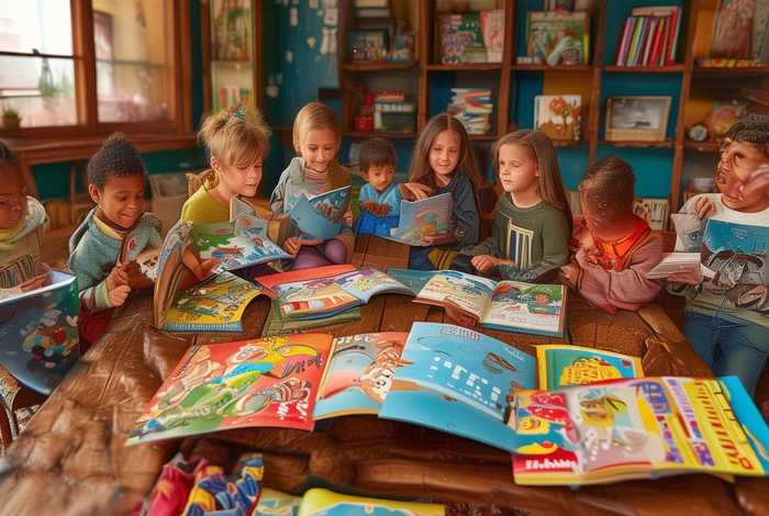 儿童绘本6-8岁故事大字大图（故事书大全阅读3-6岁绘本）