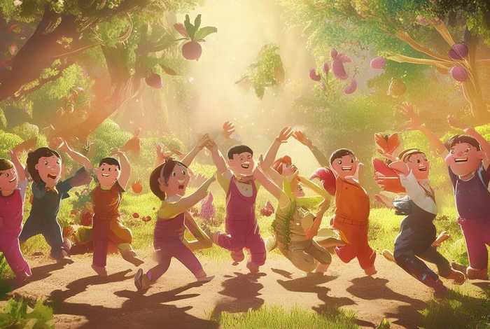 儿童故事嘎嘣脆（嘎嘣嘎嘣脆童谣）