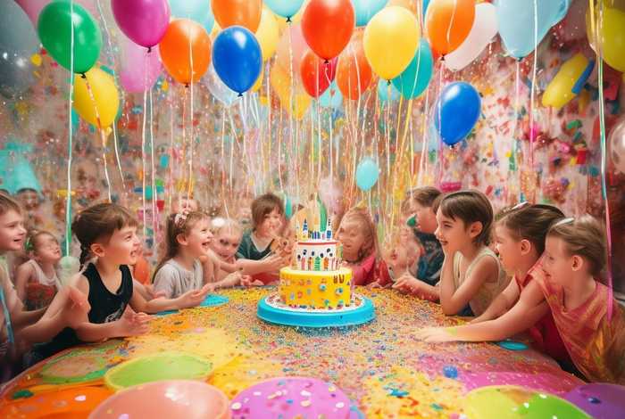 儿童故事生日派对（儿童生日派对活动游戏）