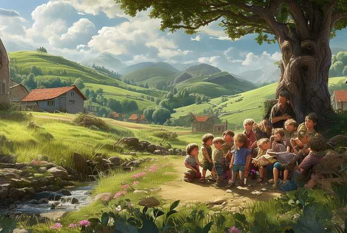 儿童故事山村咏怀、山村咏怀小故事 儿童故事山村咏怀、山村咏怀小故事