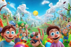 儿童喜剧动画，儿童喜剧动画片有哪些