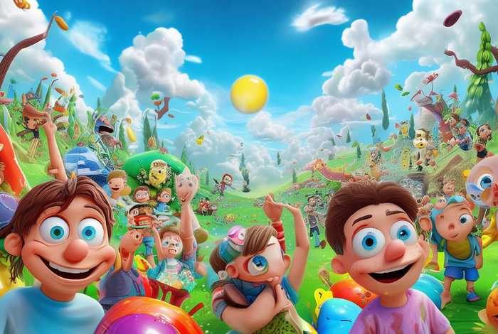 儿童喜剧动画,儿童喜剧动画片有哪些 儿童喜剧动画,儿童喜剧动画片有哪些