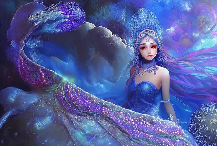 东海龙王三公主的故事；东海龙王三公主的故事简介