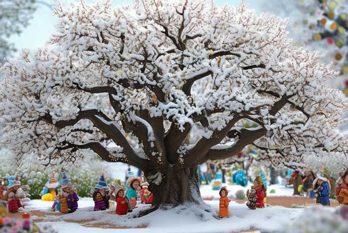 儿童故事花朵梅花 - 梅花幼儿故事