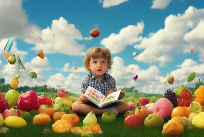 儿童故事水果与糖 - 好吃的水果糖故事书