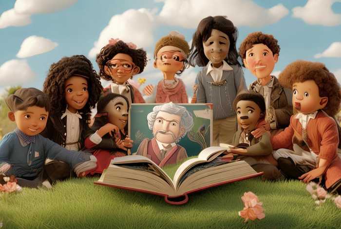 儿童历史名人故事 幼儿历史名人