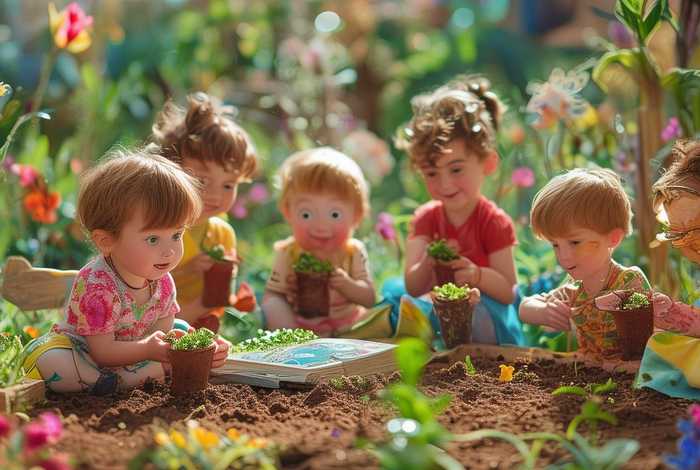 儿童故事种瓜(种瓜故事幼儿园) 儿童故事种瓜(种瓜故事幼儿园)