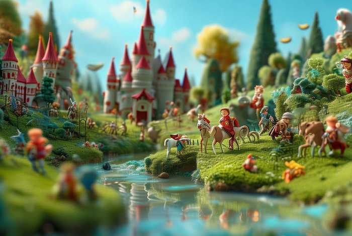 儿童故事 小人国,小人国故事图片大全 儿童故事 小人国,小人国故事图片大全