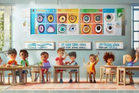 儿童保护视力图画 儿童保护眼睛图画大全