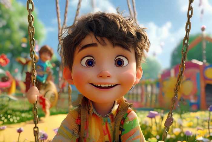 儿童八岁故事视频完整版 八岁小孩故事视频