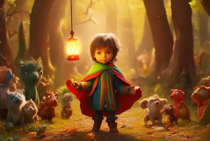 儿童故事勇敢智慧有担当 幼儿机智勇敢的故事