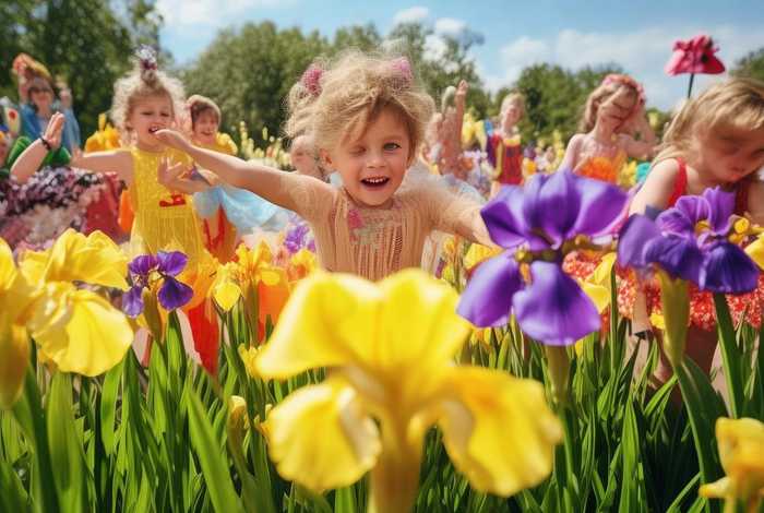 儿童萱草花舞蹈完整版 - 儿童萱草花舞蹈完整版教学