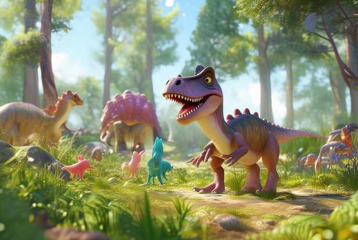 儿童简短恐龙小故事 幼儿简短恐龙小故事