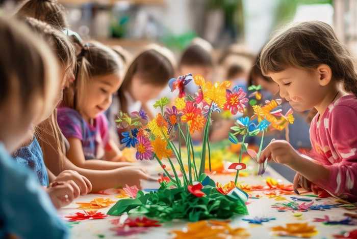 儿童花瓣手工 儿童花瓣手工怎么做