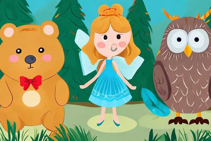 儿童故事容易背的，幼儿故事短篇容易背的三个角色