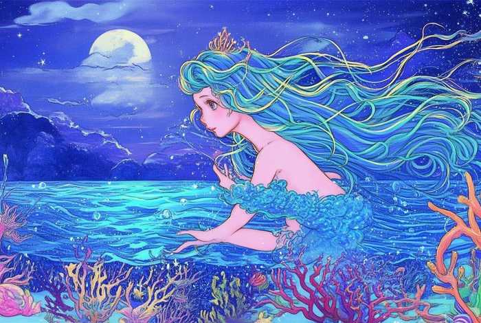 儿童小美人鱼的故事、小美人鱼的故事视频 儿童小美人鱼的故事、小美人鱼的故事视频