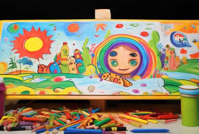 儿童绘画讲故事 幼儿绘画讲故事