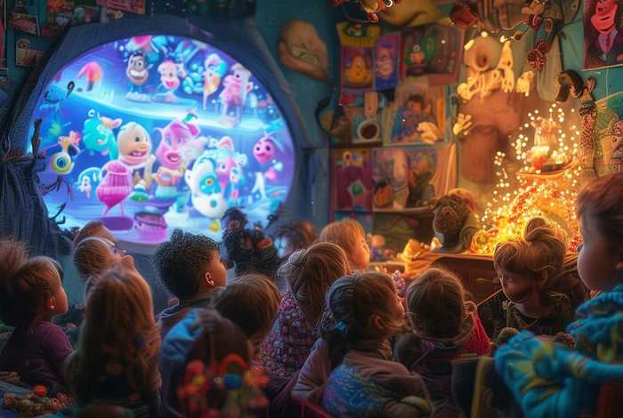 儿童故事连播听抖音 少儿故事音频连续播放