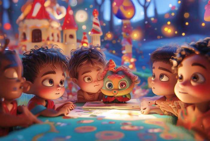 3-4岁幼儿故事大全；34岁幼儿故事大全