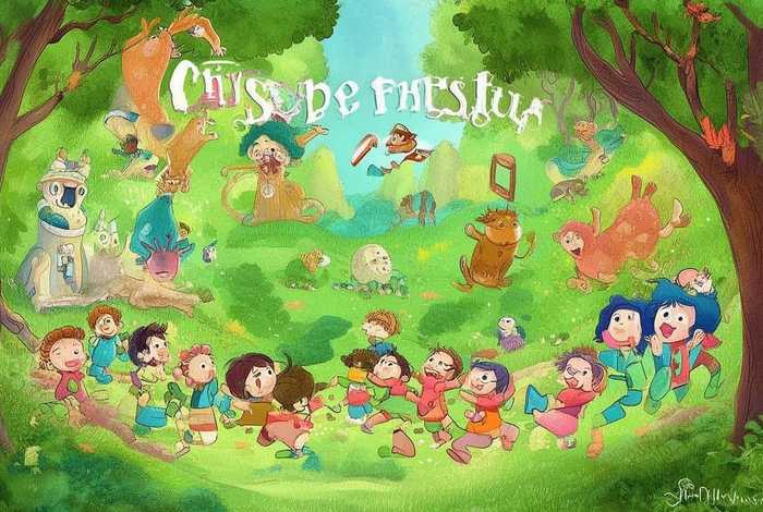 儿童故事情节生动有趣反复 有反复情节的民间故事