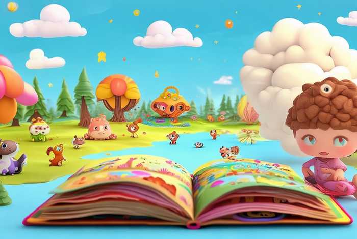 儿童故事画报适合几岁儿童 幼儿画报的故事动画版