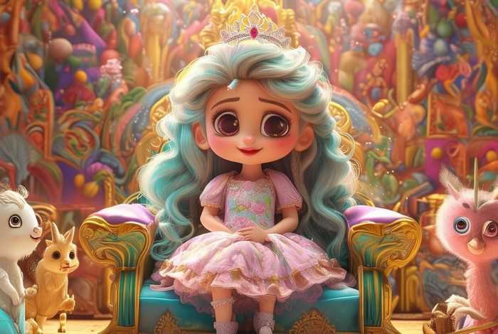 儿童公主故事书3-6岁；3—6岁公主故事