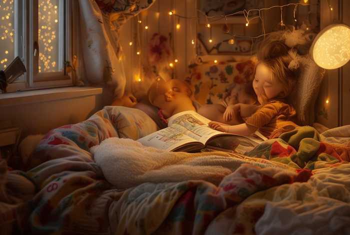 儿童故事睡前治愈（儿童睡前故事温馨治愈）