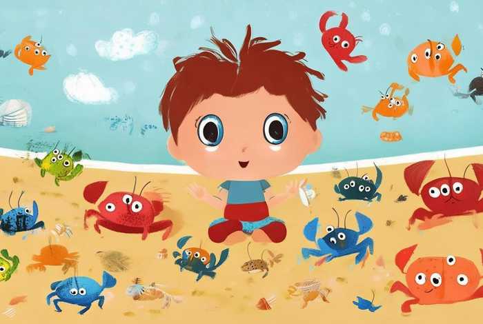 儿童螃蟹主题故事大全；幼儿螃蟹故事