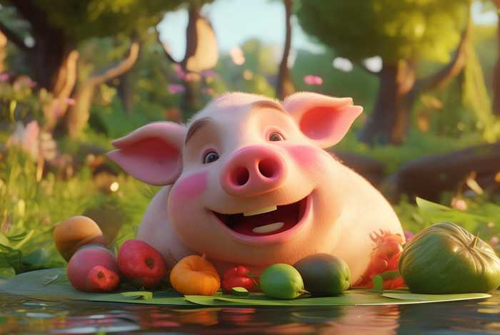 儿童故事放屁的小猪;爱放屁的小猪故事 儿童故事放屁的小猪;爱放屁的小猪故事