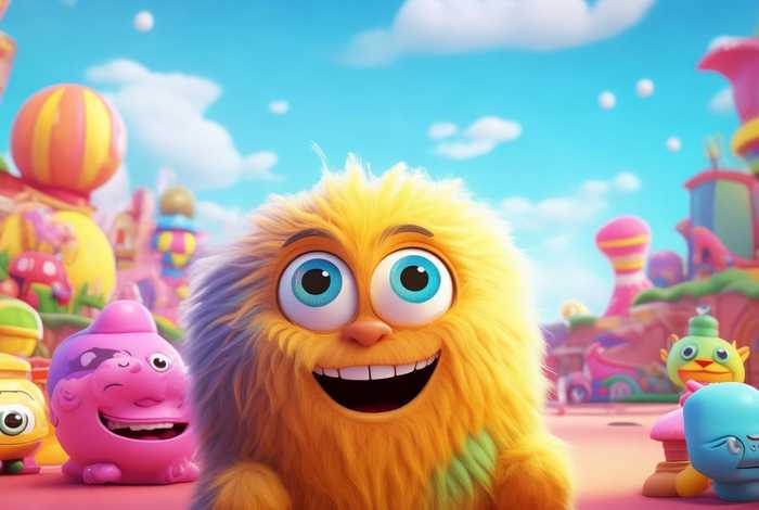 儿童喜欢的卡通图片 - 儿童喜欢的卡通图片可爱