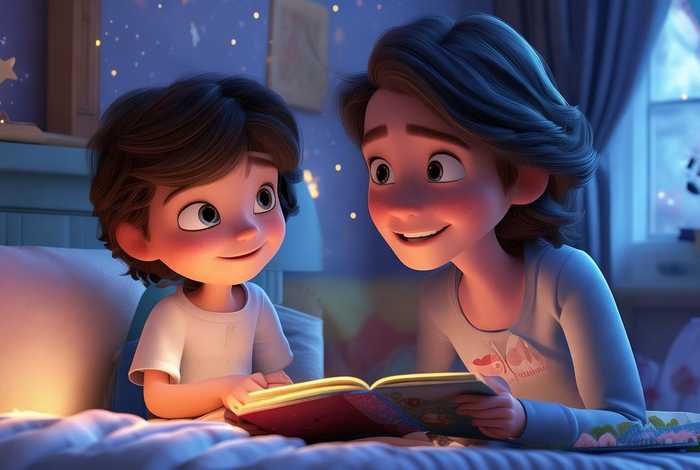 儿童睡前故事六 - 睡前故事幼儿故事大全六岁