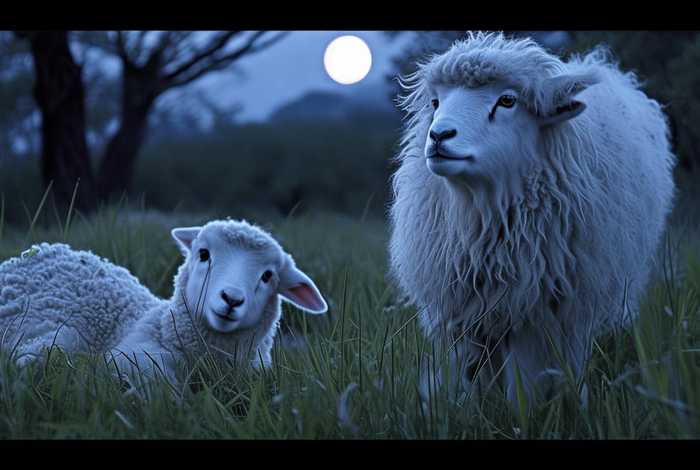 儿童睡前故事羊和狼的故事，故事大全 睡前故事羊和狼的故事