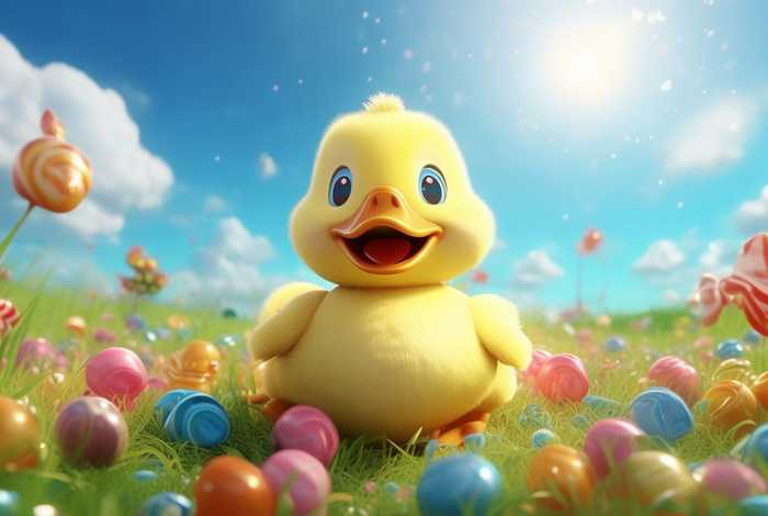 儿童故事在线听糖果小鸭 - 小糖果绘本故事